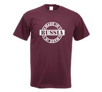 T-Shirt Imprimé Design Amusant Fabriqué En Russie