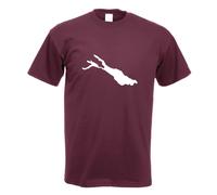 T-Shirt Imprimé Design Fun Bodensee Allemagne
