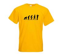 T-Shirt Imprimé Design Fun De Violoniste Geiger Évolution
