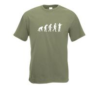 T-Shirt Imprimé Design Fun De Violoniste Geiger Évolution