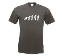 T-Shirt Imprimé Design Fun De Violoniste Geiger Évolution