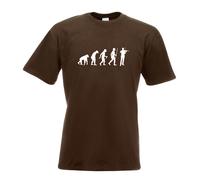T-Shirt Imprimé Design Fun De Violoniste Geiger Évolution