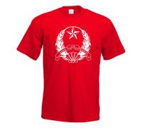 T-Shirt Imprimé Design Fun Du Blason De La Guinée-Bissau
