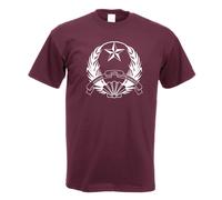 T-Shirt Imprimé Design Fun Du Blason De La Guinée-Bissau