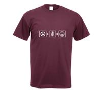 T-Shirt Imprimé Design Funshirt Paix/Guerre