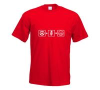 T-Shirt Imprimé Design Funshirt Paix/Guerre