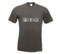 T-Shirt Imprimé Design Funshirt Paix/Guerre