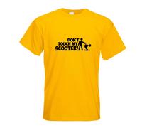 T-Shirt Imprimé Design Scooter Ne Touchez Pas 1