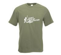 T-Shirt Imprimé Design Scooter Ne Touchez Pas 2