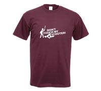 T-Shirt Imprimé Design Scooter Ne Touchez Pas 2