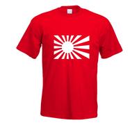 T-Shirt Imprimé Drapeau De Guerre Du Japon Funshirt Design