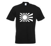 T-Shirt Imprimé Drapeau De Guerre Du Japon Funshirt Design