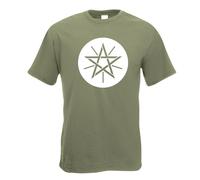 T-Shirt Imprimé Du Blason D'Éthiopie Design Fun