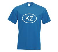 T-Shirt Imprimé Du Kazakhstan KZ Funshirt Design