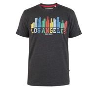 T-Shirt Imprimé DUKE Hemford-D555 Los Angeles Sky Line En 2XL-6XL
