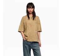 T-shirt imprimé effet lavage sous-marin S
