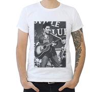 T-Shirt imprimé Elvis Presley -592 Taille - M - Ref: 580