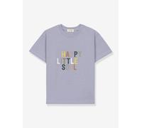 T-shirt imprimé enfant Little Gang LÄSSIG lilas 2/4A
