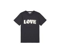 GARCIA T-shirt anthracite / blanc, Taille S