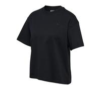 Hummel Keeper Logo Short Sleeve T-shirt Noir XS Femme