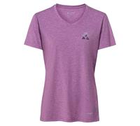 Vaude Skomer Print Iii Short Sleeve T-shirt Violet,Rose 42 Femme