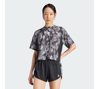 T-shirt imprimé floral intégral tie and dye Train Essentials Black S