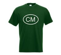 T-Shirt Imprimé Funshirt Design Du Cameroun