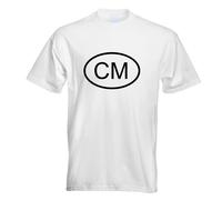 T-Shirt Imprimé Funshirt Design Du Cameroun