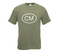 T-Shirt Imprimé Funshirt Design Du Cameroun