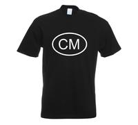 T-Shirt Imprimé Funshirt Design Du Cameroun