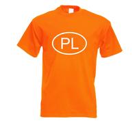T-Shirt Imprimé Funshirt Design Pologne PL
