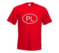 T-Shirt Imprimé Funshirt Design Pologne PL