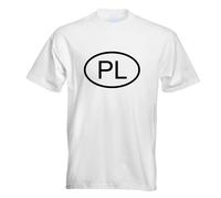 T-Shirt Imprimé Funshirt Design Pologne PL