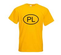 T-Shirt Imprimé Funshirt Design Pologne PL