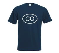 T-Shirt Imprimé Funshirt Design Print Colombie CO