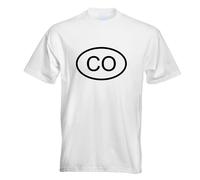 T-Shirt Imprimé Funshirt Design Print Colombie CO