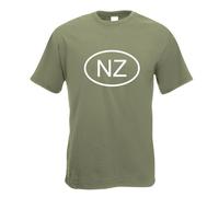 T-Shirt Imprimé Funshirt Design Print Nouvelle-Zélande NZ