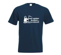 T-Shirt Imprimé Funshirt Design Print Pour Ceux Qui Freinent Plus Tard