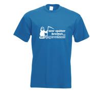 T-Shirt Imprimé Funshirt Design Print Pour Ceux Qui Freinent Plus Tard