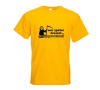 T-Shirt Imprimé Funshirt Design Print Pour Ceux Qui Freinent Plus Tard