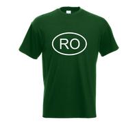T-Shirt Imprimé Funshirt Design Print Roumanie RO