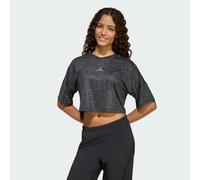 Adidas T-shirt Future Icons imprimé intégral manches courtes gris 13-14 ans fille