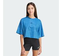 T-shirt imprimé intégral Future Icons Ray Blue / Dusky Petrol / Dusky Petrol 14-15A