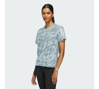 T-shirt imprimé intégral Own The Run Halo Mint / Mint Ton M