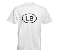 T-Shirt Imprimé Liban LB Funshirt Design