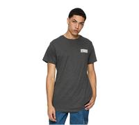 T-shirt imprimé long Urban Classics Shaped Marron XL