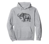 T-Shirt imprimé mammouth Vintage Sweat à Capuche