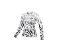 Endura MT500 Print LS Femmes T-shirt de vélo S Noir
