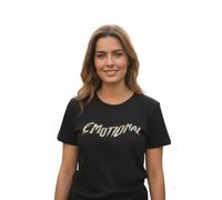 T-shirt imprimé noir Diesel Sily V26 pour femmes S