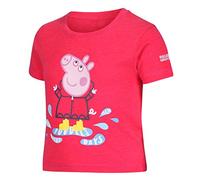 T-Shirt imprimé Peppa Pig en Coton Organique Biologique Respirant Coolweave